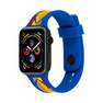 CASE-MATE - Case-Mate Kodak 42/44mm Band Ektachrome Blue for Apple Watch (Compatible with Apple Watch 42/44/45mm)