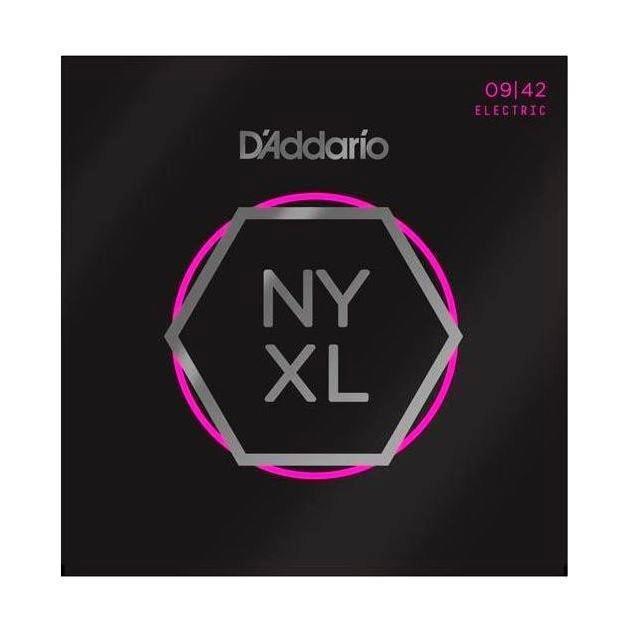 D'Addario String Set NYXL Super Light 9-42, , large image number 0