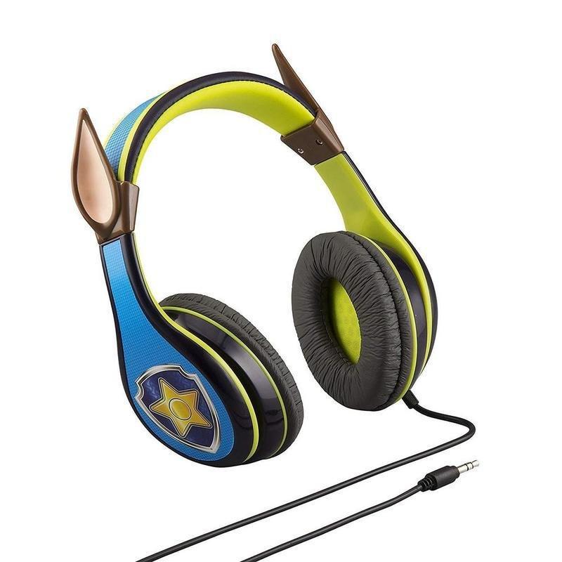 iHome Paw Patrol Chase Kiddesigns Headphones with Volume Limiter, , large image number 0