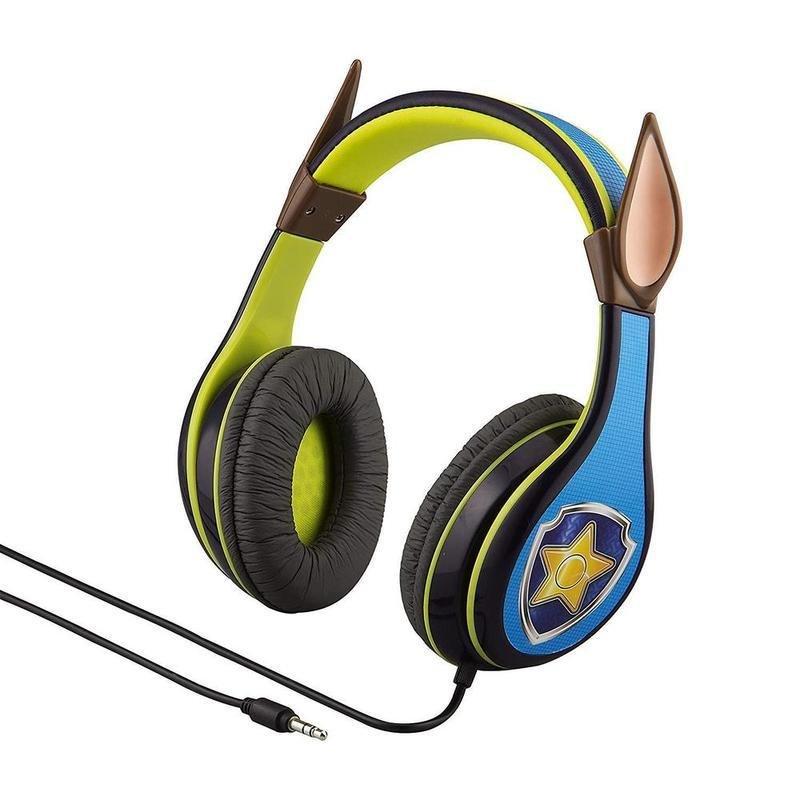 iHome Paw Patrol Chase Kiddesigns Headphones with Volume Limiter, , large image number 2