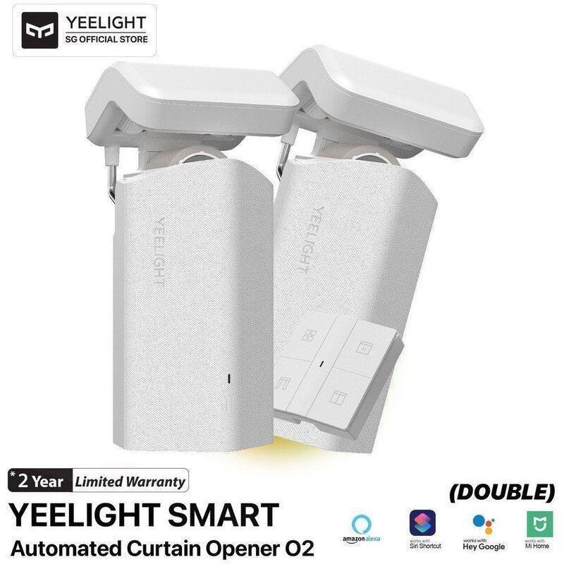 Xiaomi Yeelight Smart Curtainer Opener O Shape (Pack Of 2), , large image number 1