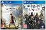 Assassin's Creed Odyssey + Assassin's Creed Unity (Bundle) - PS4