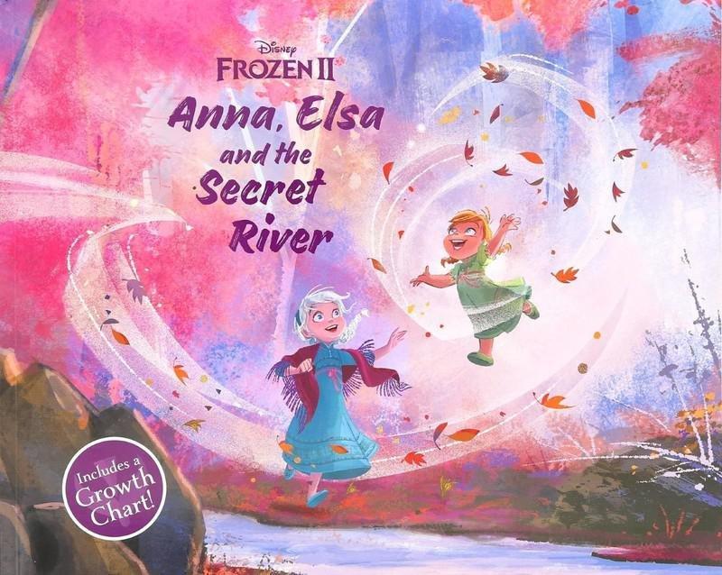 Frozen 2 Anna, Elsa And The Secret River | Disney Books, , large image number 0