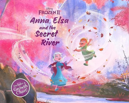 HACHETTE ANTOINE S.A.L. - Frozen 2 Anna, Elsa And The Secret River | Disney Books