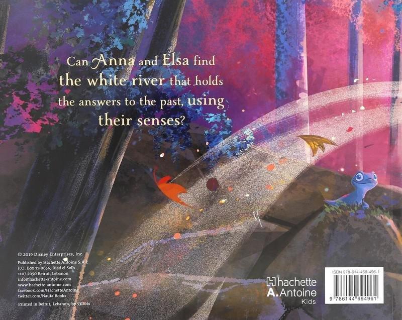 Frozen 2 Anna, Elsa And The Secret River | Disney Books, , large image number 1