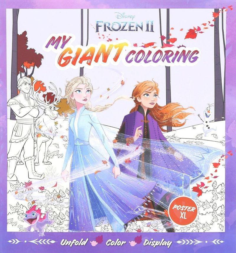 Frozen 2 My Giant Coloring | Disney Books, , large image number 0