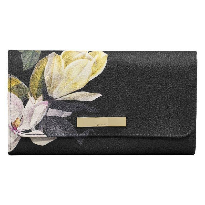 TED BAKER - Ted Baker Women's Jewellery Roll Black Opal