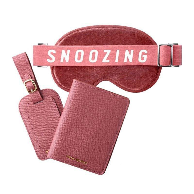 Printworks Eye Mask Pink, , large image number 1