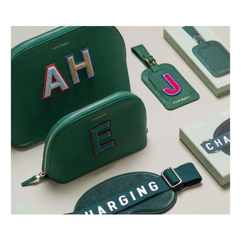 Printworks Toiletry Bag Green, , large image number 2