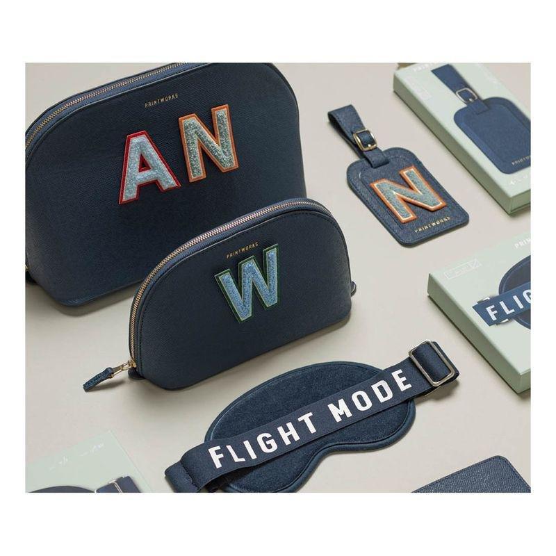 Printworks Toiletry Bag Blue, , large image number 2