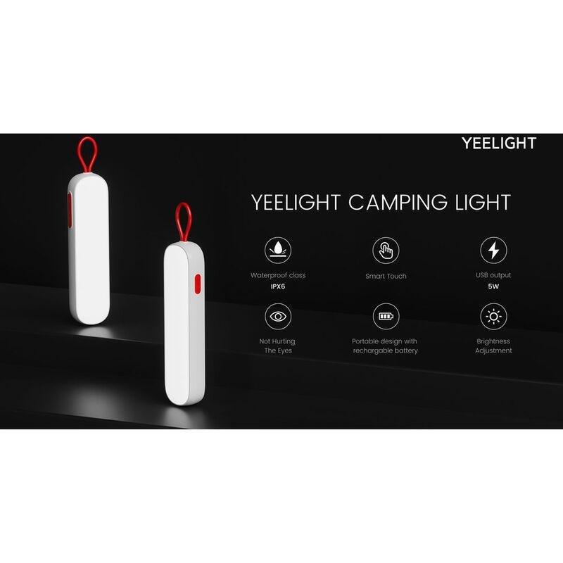 Xiaomi Yeelight Mate-Camping Light - White, , large image number 2