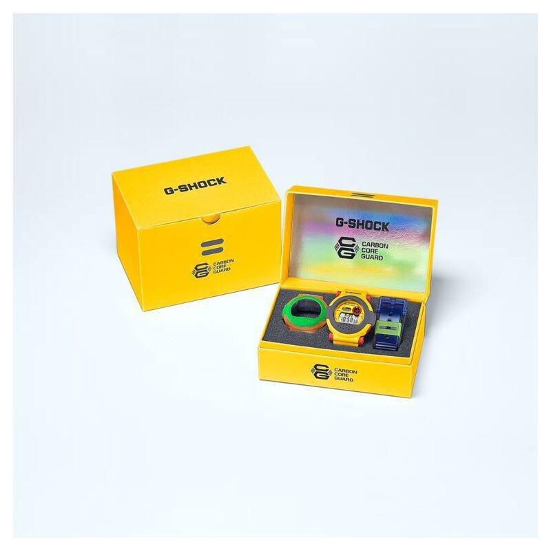 Casio G-Shock G-B001MVE-9DR Digital Men's Watch Yellow, , large image number 1