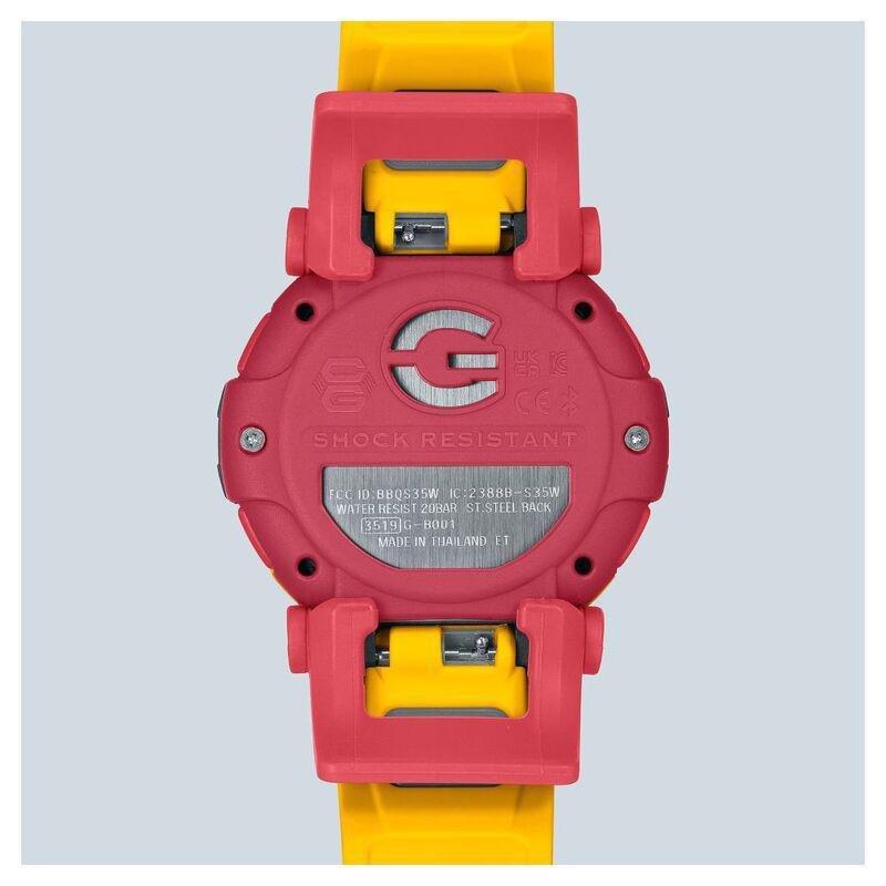 Casio G-Shock G-B001MVE-9DR Digital Men's Watch Yellow, , large image number 3
