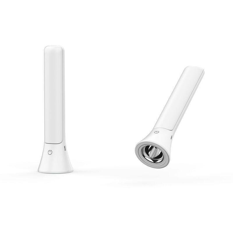 Xiaomi Yeelight Mate-Rechargable Table Light With Torch - White, , large image number 2