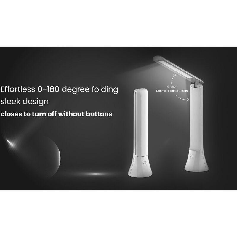 Xiaomi Yeelight Mate-Rechargable Table Light With Torch - White, , large image number 4