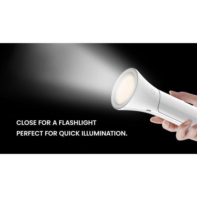 Xiaomi Yeelight Mate-Rechargable Table Light With Torch - White, , large image number 5