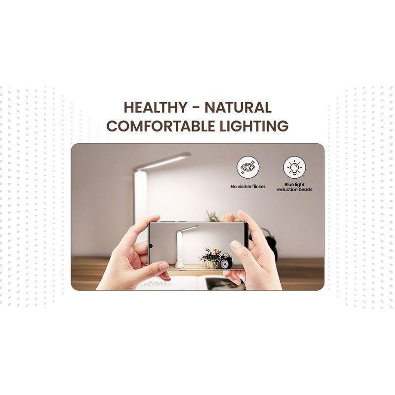 Xiaomi Yeelight Mate-Rechargable Table Light With Torch - White, , large image number 6