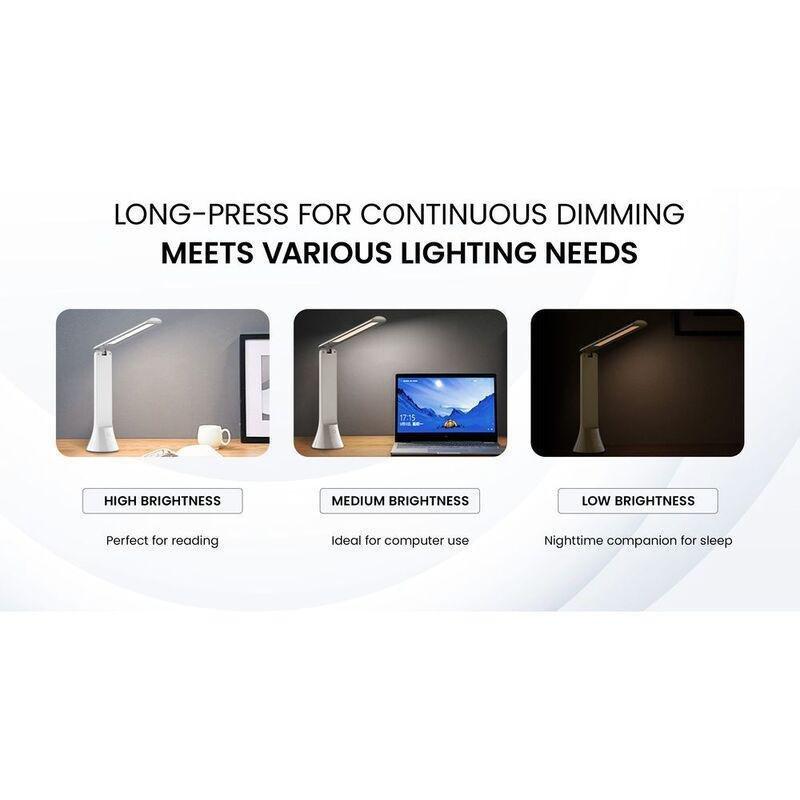 Xiaomi Yeelight Mate-Rechargable Table Light With Torch - White, , large image number 7