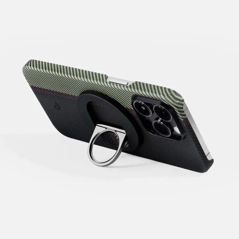 Pitaka MagEZ Carbon Fiber Grip for Apple Device - Overture, , large image number 1