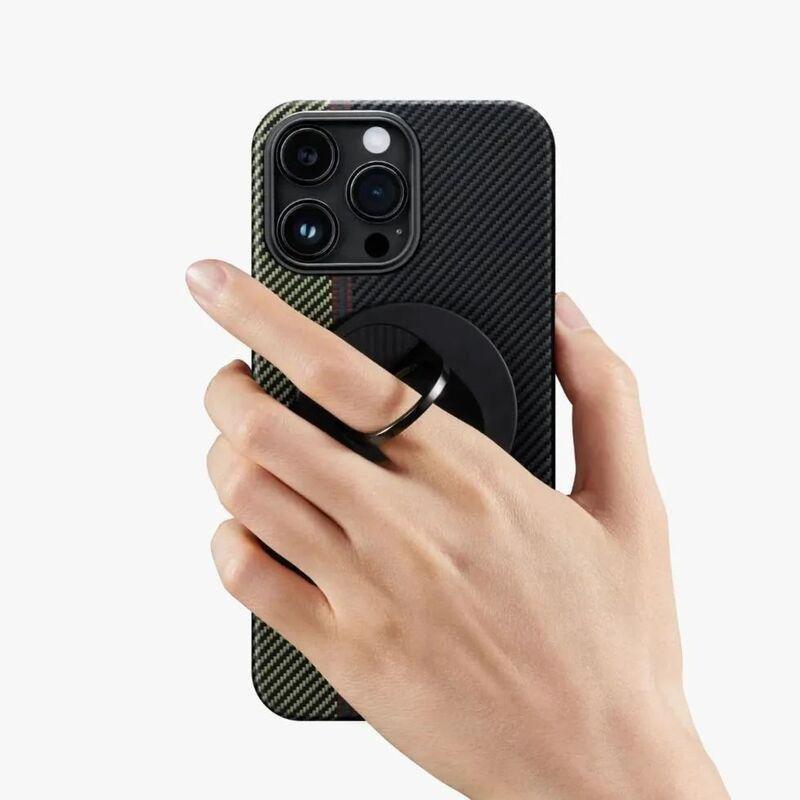 Pitaka MagEZ Carbon Fiber Grip for Apple Device - Overture, , large image number 2