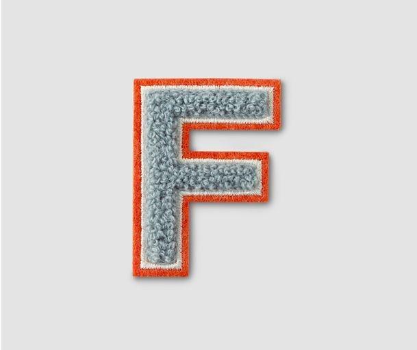 Printworks Fluffy F Stickers, , large image number 0