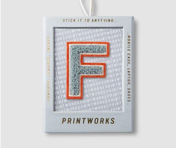 Printworks Fluffy F Stickers, , large image number 1
