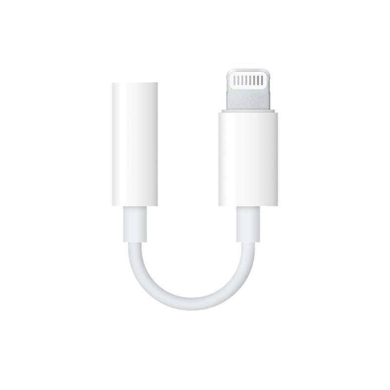 Apple Lightning To 3.5mm Headphone Jack Adapter, , large image number 0