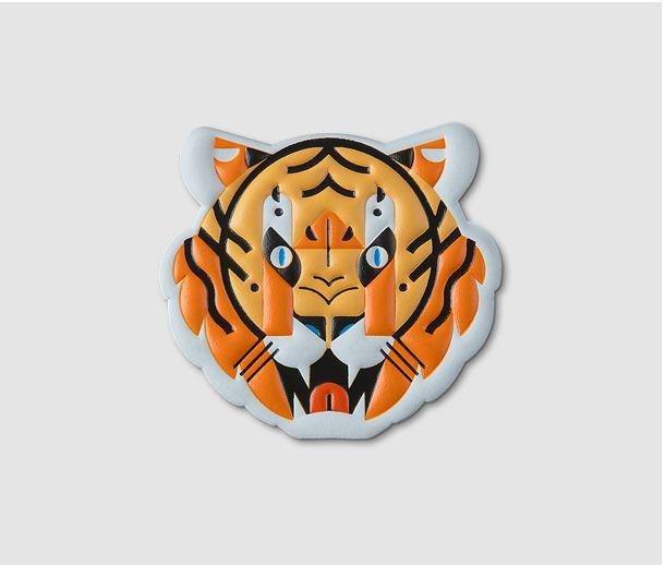 Printworks Tiger Stickers, , large image number 0