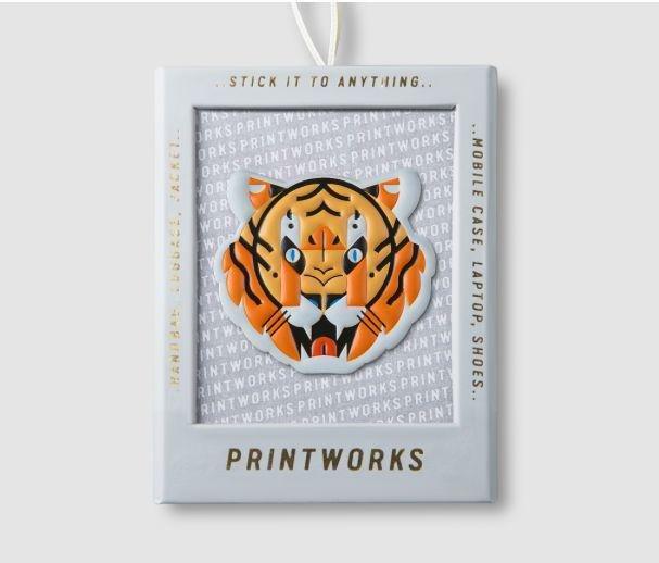 Printworks Tiger Stickers, , large image number 1
