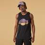 NEW ERA - New Era NBA Team Print Los Angeles Lakers Men's Tank Top Black XL