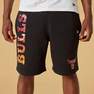 NEW ERA - New Era NBA Team Color Chicago Bull Men's Shorts Black M
