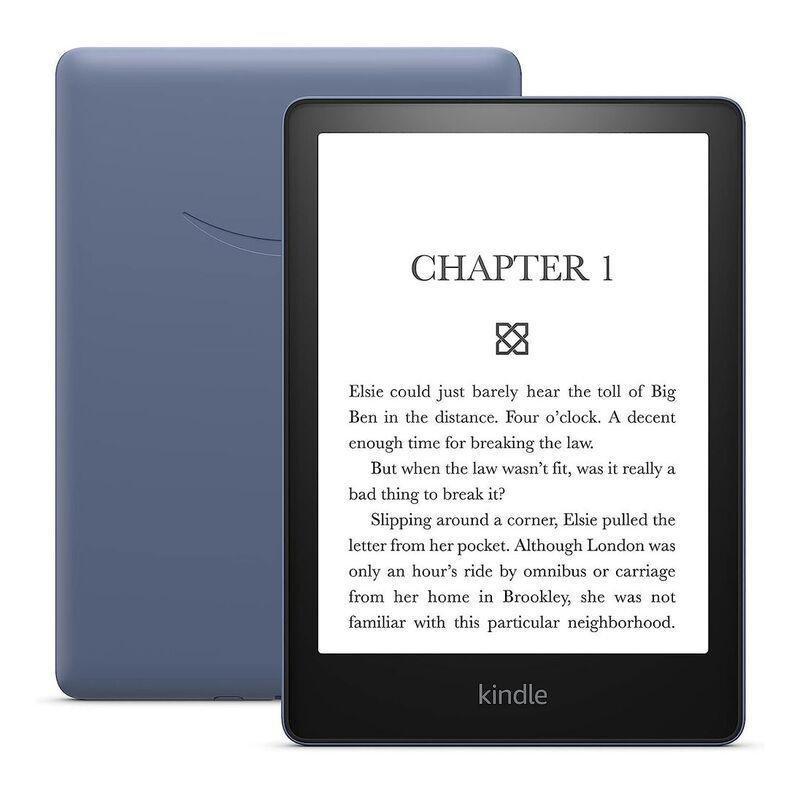 AMAZON - Amazon Kindle Paperwhite 6.8 16GB (with Ads) - Denim