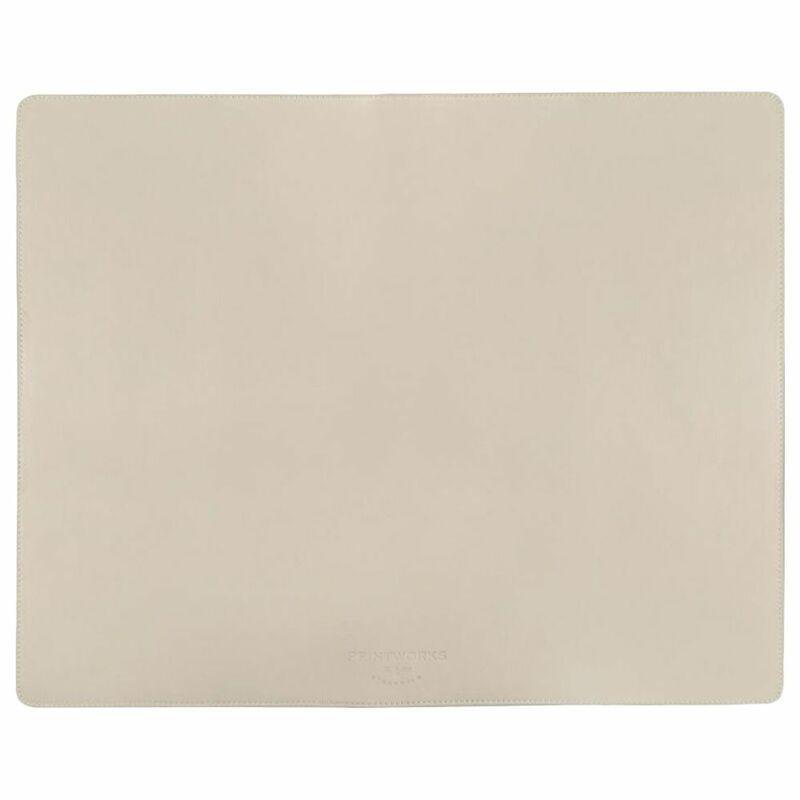 Printworks Desk Pad Grey Pads, , large image number 0