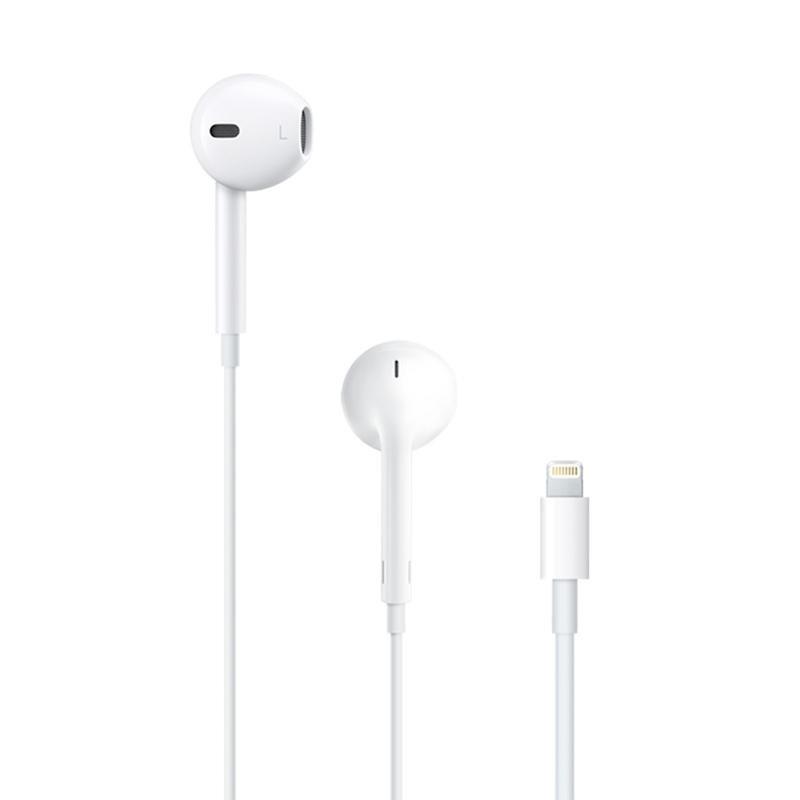 APPLE - Apple EarPods Wired Earphones with Lightning Connector