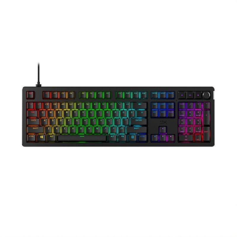 HyperX Alloy Rise Mechanical Gaming Keyboard - HyperX Red Linear Switch (Arabic/English), , large image number 0