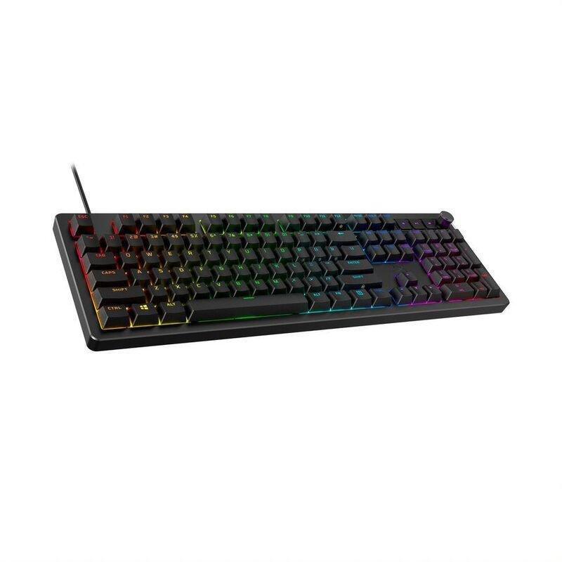 HyperX Alloy Rise Mechanical Gaming Keyboard - HyperX Red Linear Switch (Arabic/English), , large image number 1
