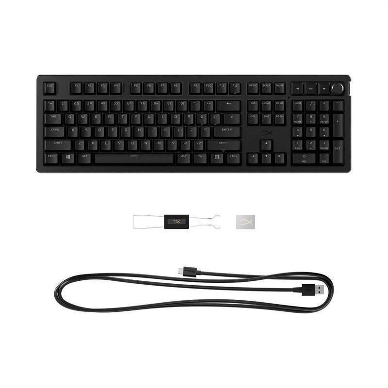 HyperX Alloy Rise Mechanical Gaming Keyboard - HyperX Red Linear Switch (Arabic/English), , large image number 4