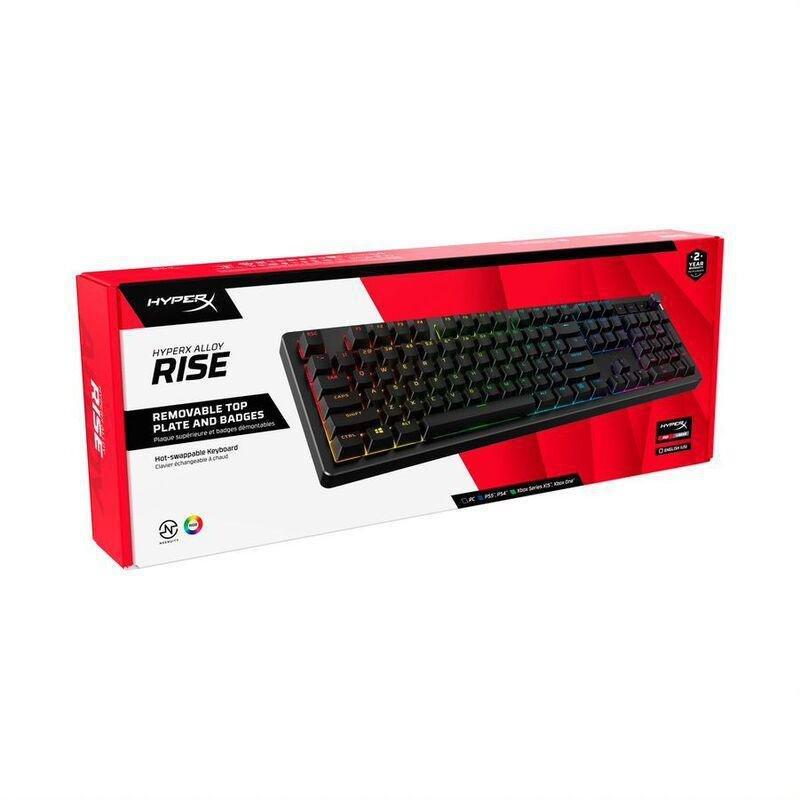HyperX Alloy Rise Mechanical Gaming Keyboard - HyperX Red Linear Switch (Arabic/English), , large image number 5