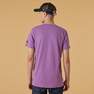 NEW ERA - New Era Mlb New York Yankees Men's T-Shirt Purple L