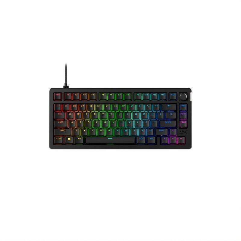 HyperX Alloy Rise 75 Mechanical Gaming Keyboard - HyperX Red Linear Switch (Arabic/English), , medium