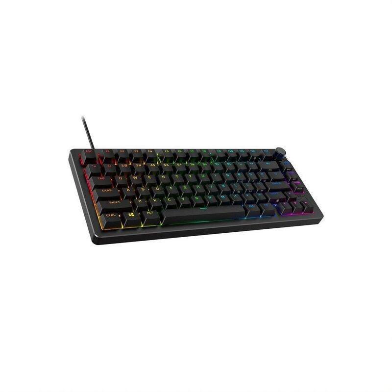 HyperX Alloy Rise 75 Mechanical Gaming Keyboard - HyperX Red Linear Switch (Arabic/English), , large image number 1