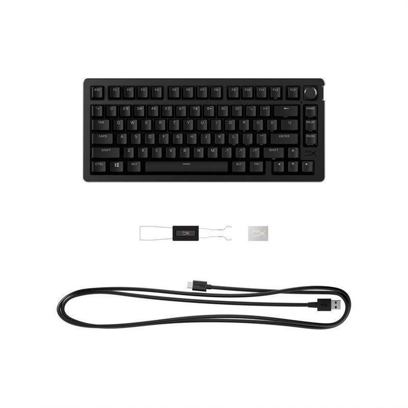 HyperX Alloy Rise 75 Mechanical Gaming Keyboard - HyperX Red Linear Switch (Arabic/English), , large image number 4