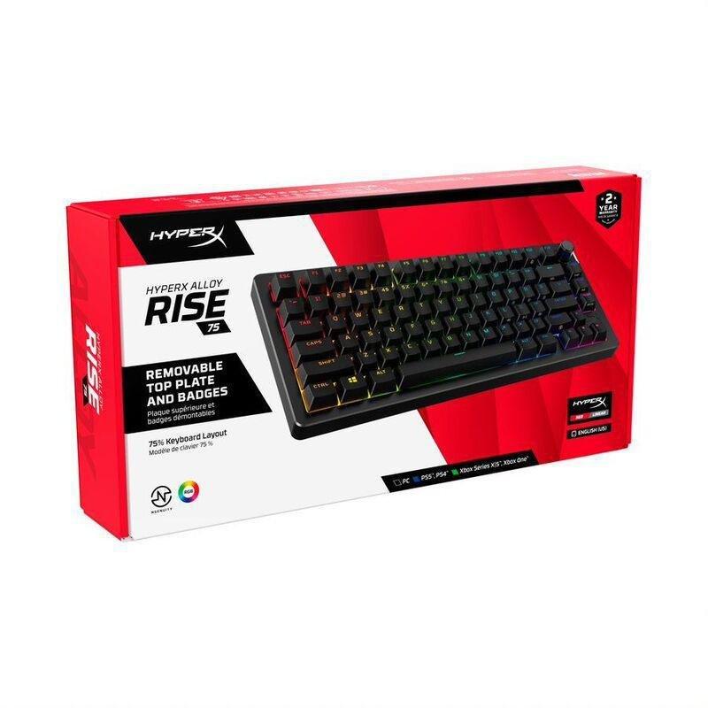 HyperX Alloy Rise 75 Mechanical Gaming Keyboard - HyperX Red Linear Switch (Arabic/English), , large image number 5
