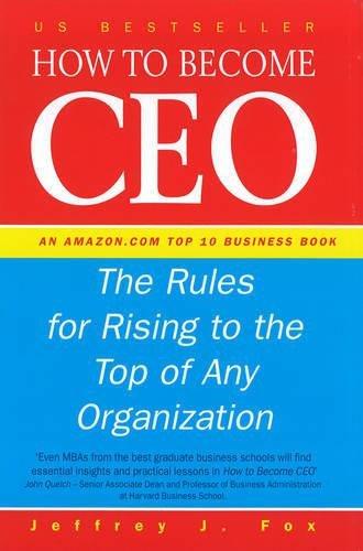 How to Become Ceo | Jeffrey J Fox, , large image number 0