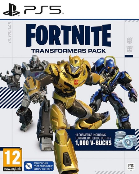 EPIC GAMES - Fortnite - Transformers Pack - PS5