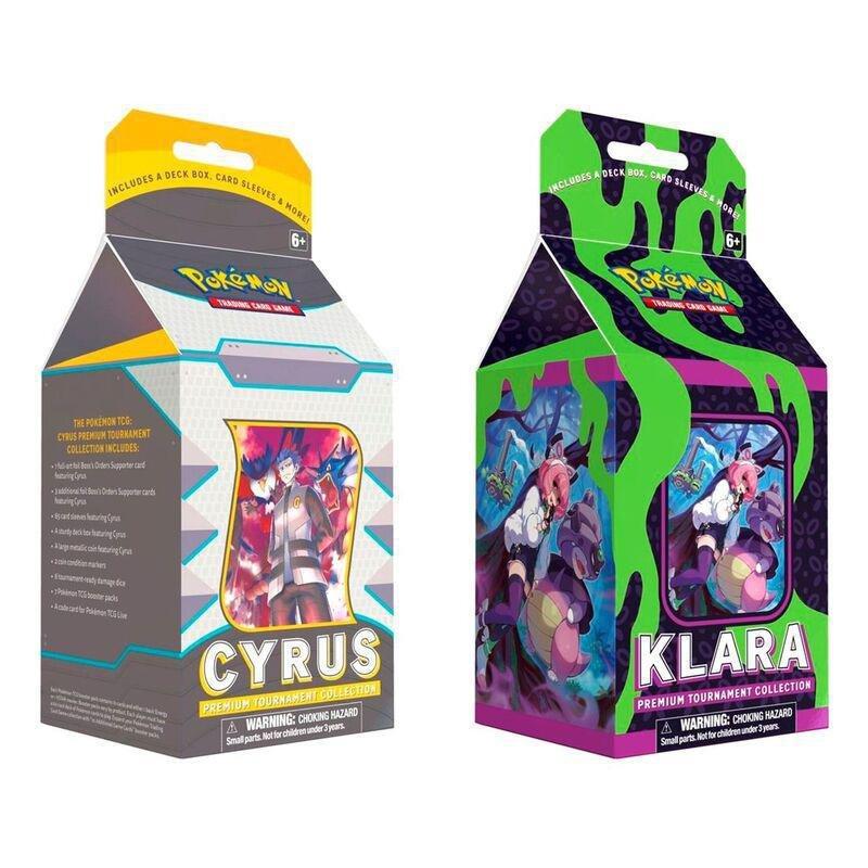 POKEMON TCG - Pokemon TCG Cyrus or Klara Premium Tournament Collection (Assorted - Includes 1)