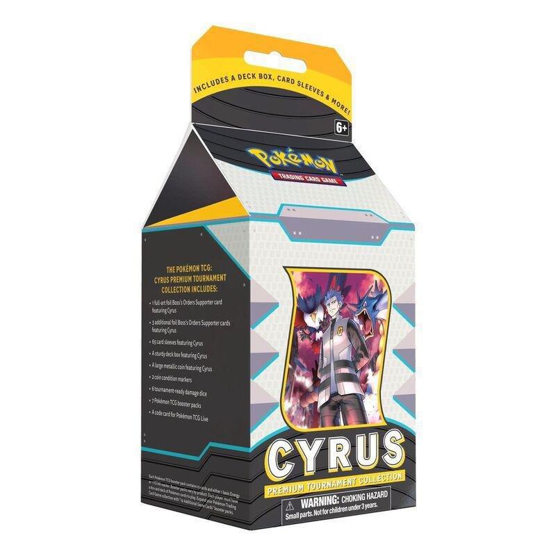 Pokemon TCG Cyrus or Klara Premium Tournament Collection (Assorted - Includes 1), , large image number 1