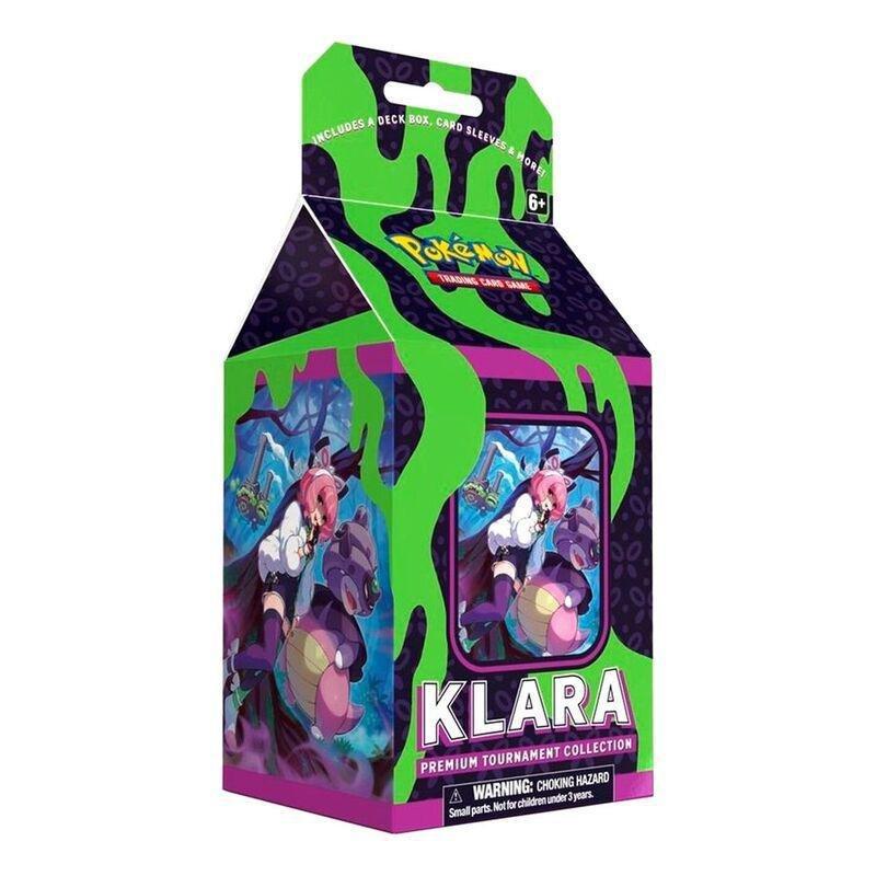 Pokemon TCG Cyrus or Klara Premium Tournament Collection (Assorted - Includes 1), , large image number 2