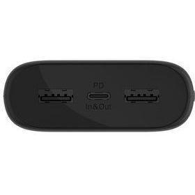 Belkin BoostCharge 3-Port Compact Power Bank 20K with PD 20W - Black, , large image number 2