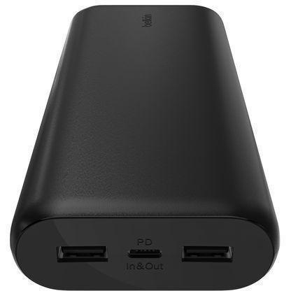 Belkin BoostCharge 3-Port Compact Power Bank 20K with PD 20W - Black, , large image number 3